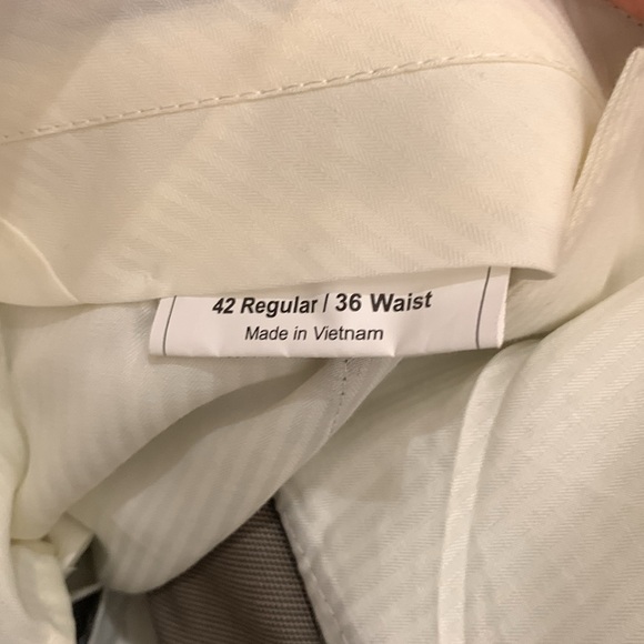 Pronto Uomo double button suit size 42R - Picture 7 of 7